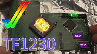 Commodore Amiga TF1230 - A1200 030 Accelerator & TF1260 Firmware Update