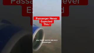 Passenger Flims Terrifying Landing!