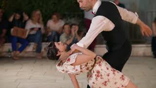 'Lindy Hop VS Boogie' - Athina & Dimos - Teachers Performance - Annual 2018