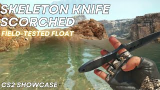 Skeleton Knife Scorched (Field-Tested) | CS2 Skin Showcase #905