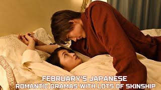 Best Japanese Drama with Lots of Skinship to Watch | 10 New Japanese Dramas In February To Watch |