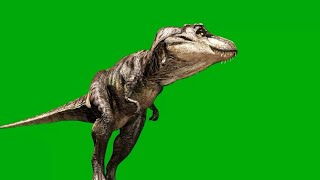 Big dinosaur green screen effect