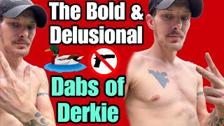 Dab of Derkie: The Bold and The Delusional Squirrel of Wild and Wonderful Bim West Virginia #funny 🐿