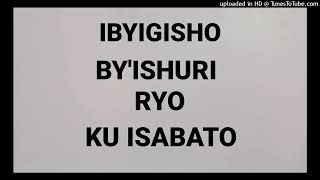 IBYIGISHO BY' ISHURI RYO KU ISABATO: Ni nde waguhaye ubutware bwo gukora ibyo?(Kuwa kabiri 27/8/2024