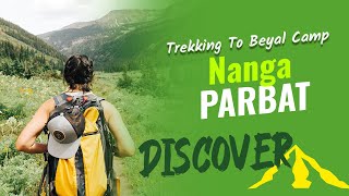 Trekking to BEYAL CAMP - NANGA PARBAT BASE CAMP- FAIRY MEADOWS vlog