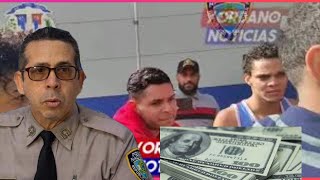 POLICIA NACIONAL LE ROBA 465 MIL PESOS AL JOVEN EMPRESARIO CONOCIDO COMO LUZ CONEXION EN MOCA