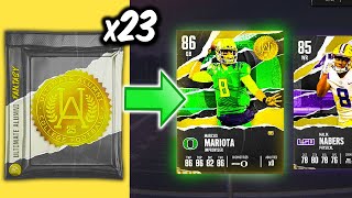 I Open 23 Ultimate Alumni Packs!