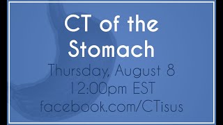 Facebook Live: CT of the Stomach