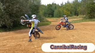 Домашняя тренировка с CannibalRacing