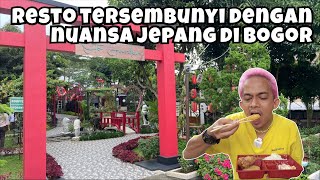 RESTORAN SUASANA JEPANG TERSEMBUNYI DI BOGOR !! OTO BENTO | REKOMENDASI KULINER BOGOR