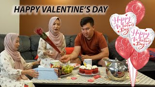 Valentine's Day Celebration with my love in Australia