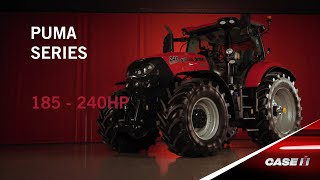 INTRODUKTION TIL DEN NYE CASE IH PUMA® 240 CVXDrive