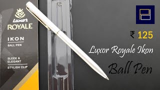 Luxor Royale IKON Twist Mechanism Ball Pen - INR 125 - 687