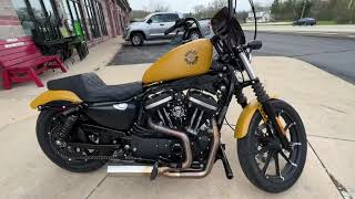 2019 HARLEY-DAVIDSON SPORTSTER IRON 883 - Used Motorcycle For Sale - Milwaukee, WI