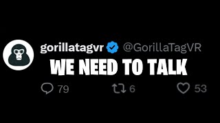 Gorilla Tag HUGE Announcement...