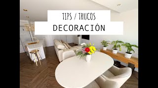 TIPS + CONSEJOS DECORACIÓN l jur jur