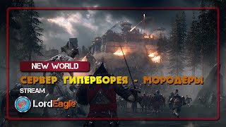 NEW WORLD Начал играть. Сервер Гиперборея, фракция мародеры