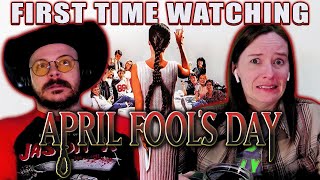 April Fool's Day (1986) | Movie Reaction | First Time Watching | She Likes It? APRIL FOOLS!