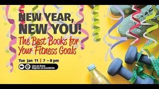 New Year, New You: The Best Books for Your Fitness Goals