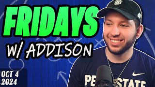 Fantasy Football AMA! | Fridays with Addison!