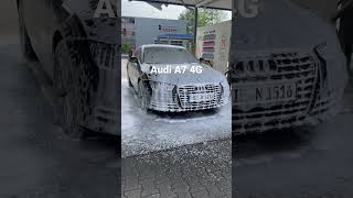 Audi A7 Waschen