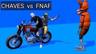 chaves vs foxy - animaçao 3d (FNAF)