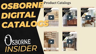 NEW Digital Catalogs from Osborne! - Osborne Insider