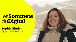 Interview de Sophie Binder (Ogletree Deakins) - Les Sommets du Digital 2020