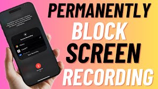 How to Disable Screen Recording in iOS 18 on iPhone & iPad