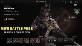 MWII Battle Pass Season 2 Collection - Store View Showcase