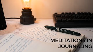 Meditations - Marcus Aurelius | Fountain Pen Thoughts