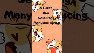 Fakta unik seseorang suka kucing🐱😽