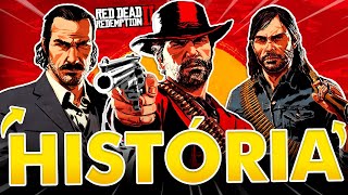 A HISTÓRIA de RED DEAD REDEMPTION 2 !! (explicada)