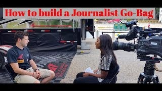 How to build a Journalist Go Bag