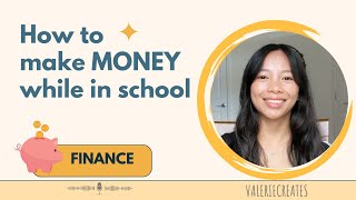 How to MAKE MONEY while in school 🇵🇭🎒