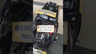 rangka motor mudah patah. yamaha pamer tulang dong