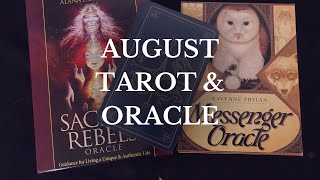 August 2023 Tarot & Oracle Decks