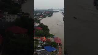 CHAO PHRAYA RIVER, BANGKOK - THAILAND #shorts