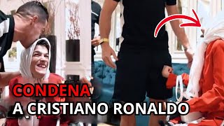 💣¡SÚPER CONDENA a Cristiano Ronaldo en Irán de 99 LATIGAZOS por BESAR a una MUJER DISCAPACITADA!