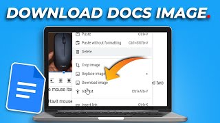 How To Download Images from Google Docs Files on PC - Save Pictures from Google Docs