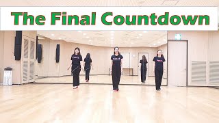 The Final Countdown Line Dance (Improver Level)