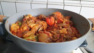 QUICK SIMPLE DELICIOUS VEGETABLE SAUCE FOR MY CAMEROON FAMILY IN GERMANY 🇩🇪 #quickandeasyrecipe