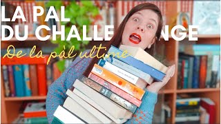 Ma pioche à lire pour le challenge de la PAL ultime 2023 📚 On voit large !