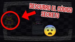 ADIVINO EL CÓDIGO SECRETO DE ESTE FNAF 😱🤑