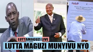 Luttamaguzi Semakula Live: Kitokota Ssikisanikire Mu State House