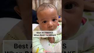 5 Activities to do with your baby during AWAKE time for BEST DEVELOPMENT