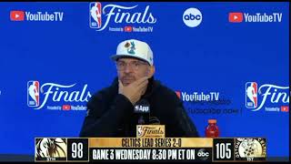 Jason Kidd Press Conference Full Interview ! Dallas Mavericks vs Boston Celtics