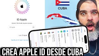 COMO CREAR APPLE ID en CUBA iCloud