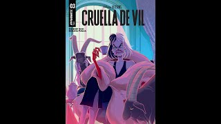 Cruella De Vil Issue 3