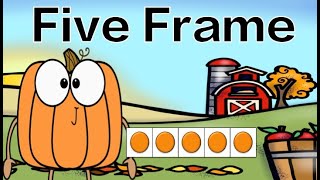 Thanksgiving: Five Frame Subitizing : Math Brain Break